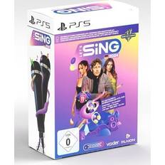 PlayStation 5-Spiele Let's Sing 2024 German Version 2 Mics PlayStation 5