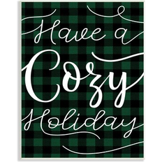 Stupell Industries Have a Cozy Holiday Wall Decor 15x10"