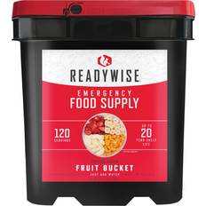 Freeze Dried Food ReadyWise 120-Serving Freeze-Dried Fruit Bucket