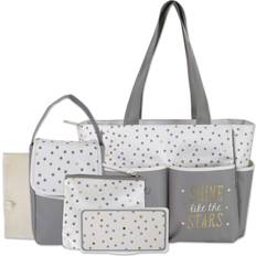 Diaper Bags Baby Essentials Diaper Tote 5 Set Moon