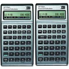 HP Calculators HP 2x 17bII Financial Calculator 22-Digit LCD F2234A#ABA, Silver