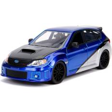 Scale Models & Model Kits Jada Toys 1:24 Fast & Furious Brian's Subaru Impreza WRX STI, Blue 99514