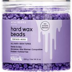 Voksapplikatorer & Voksvarmere Sliick Hard Wax Beads Acai Berry 226g