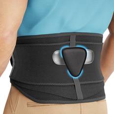 FEATOL Back Brace for Lower Back Pain, Back Support Belt for Women & Men,  Breathable Lower Back Brace with Lumbar Pad, Lower Back Pain Relief for