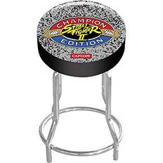 Gaming Chairs Arcade1up Branded Stool Street Fighter