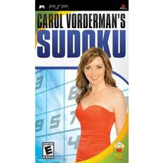 PlayStation Portable Games Carol Vorderman's Sudoku (PSP)