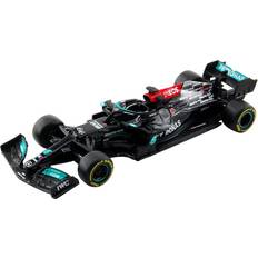 BBurago B18-38038H 1:43 F1 Mercedes AMG W12 E-Performance Hamilton, Assorted Designs and Colours