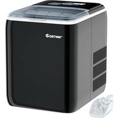 Costway FP10023US 44lbs/24h Countertop Nugget Ice Maker - Black for sale  online