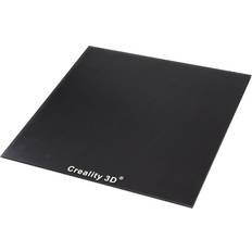 Creality Upgraded Glass Bed 3D Printer Tempered Glass Plate Build Surface for Ender 3/Ender 3 Pro/Ender 3 V2/Ender 5/Ender 5 Pro/Ender 3 S1 235x235x4mm