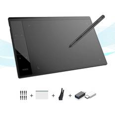 Drawing tablet with pen Veikk a30 v2 drawing tablet 10x6 inch graphics tablet with battery-free pen a