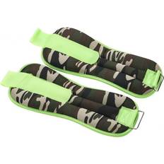 Vektmansjetter Gorilla Sports Wrist Weight - Camouflage