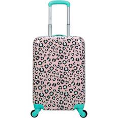 Telescopic Handle Children's Luggage Carry On Spinner Suitcase