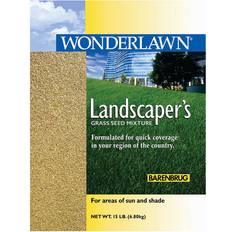 Barenbrug Seeds Barenbrug Wonderlawn 46615 Landscaper All Purpose Grass Seed