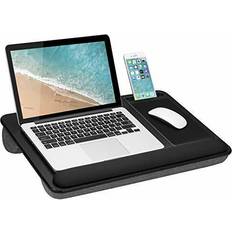 Mouse Pads LapGear home office pro desk with wrist rest, holder...