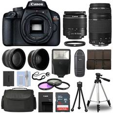 Canon EOS 250D / Rebel SL3 DSLR Camera + 18-55mm 3 Lens Kit+ 32GB Best  Value Kit