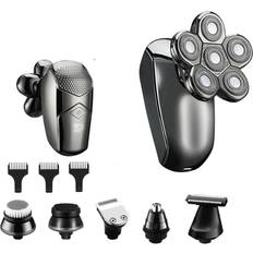 Kroppstrimmer Kombinerte barbermaskiner & Trimmere INF 6-In-1 Shaver / Trimmer for Head