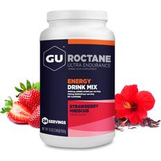 C Vitamins Carbohydrates Gu Energy Roctane Ultra Endurance Energy Drink Mix, Strawberry