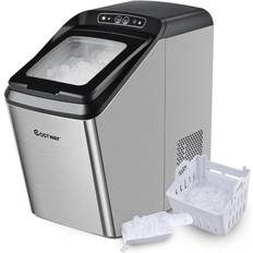 Newair 44 lbs. Nugget Countertop Ice Maker with Self-Cleaning Function,  Refillable Water Tank, Perfect for Kitchens, Offices, Home Coffee Bars, and