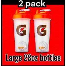 NAKED nutrition Get Naked Shaker Bottle With Blender Ball - 28Oz (Clear)