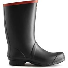 Hunter ARGYLL SHORT KNEE Unisex Wellington Boots Black: