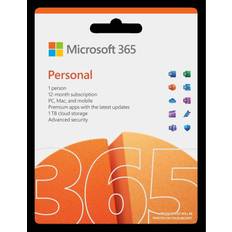 Office Software Microsoft 365 Personal 12-Month Subscription Digital