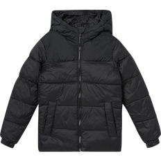 Jack & Jones Boy's Quilted Jacket - Black (12236884)