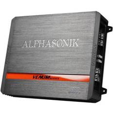 Amplifiers & Receivers Alphasonik v600.4 1200w class a/b 4 channel mosfet car audio amplifier