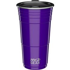 Stainless Steel Cups Wyld Gear Purple Cup