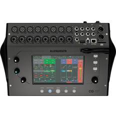 Studio Mixers Allen & Heath CQ-18T Ultra-Compact 18-Channel Digital Mixer with 7" Touchscreen