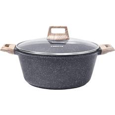 Carote Nonstick Pots and Pans Set, 8 Pcs Granite Stone Kitchen Cookware  Sets (Black) - Yahoo Shopping