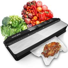 Food Vacuum Sealer, m MU 2 in 1 Portable Automatic Food Vacuum Sealer