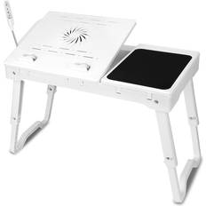 iMounTEK Foldable Laptop Table Desk White