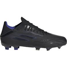 Football Shoes Adidas JR X Speedflow .1 FG Black-Sonic Ink