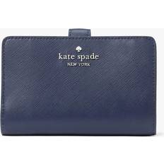 Kate Spade Madison Medium Compact Bifold Wallet - Parisian Navy