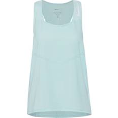 Nike Dri-Fit Adv AeroSwift Racing Singlet Men - Jade Ice/White