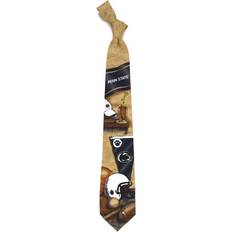 Beige - Men Ties Eagles Wings Men's Penn State Nittany Lions Nostalgia Tie