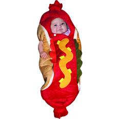 Underwraps Costumes Baby hot dog halloween fancy dress