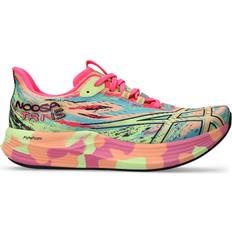 Asics Road - Women Running Shoes Asics Noosa Tri 15 W - Summer Dune/Lime Green