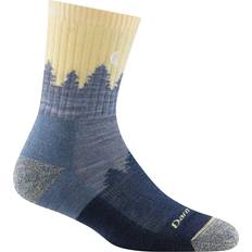 Blå - Dame Sokker Darn Tough Treeline Micro Crew Cushion Sock Women's