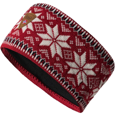 Herre - Merinoull Pannebånd Dale of Norway Garmisch Merino Headband Unisex - Red