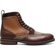 Stacy Adams Oswyn Wingtip - Brown Multi