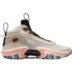 Basketball Shoes Nike Air Jordan XXXVI GS - Light Orewood Brown/Black/Phantom/Crimson Bliss