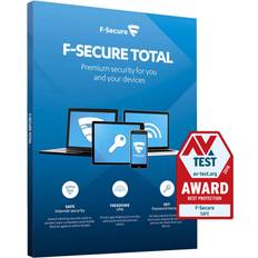 Kontorprogram F-Secure WITHSECURE Total Security & Privacy SPECIAL OR FCFTBR2N005E2