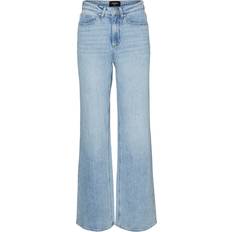 Blau - Damen - L34 - W33 Jeans Vero Moda Tessa High Waist Jeans - Blue/Light Blue Denim