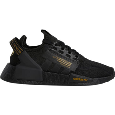 Adidas Junior NMD_R1 V2 - Core Black/Core Black/Gold Metallic