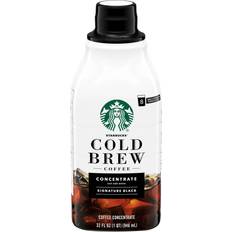 Best Cold Brew & Bottled Coffee Starbucks Cold Brew Multi-Serve Concentrate Signature Black 32fl oz 1