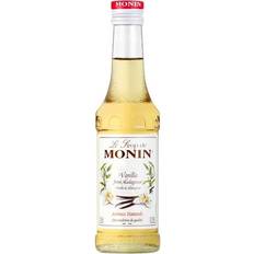 Monin Vanilla Syrup 25cl 1Pack