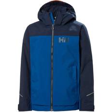 Sportswear Garment Shell Outerwear Children's Clothing Helly Hansen Junior Sogndal Shell Jacket - Deep Fjord (41779-606)