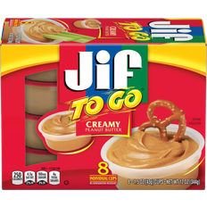Jif To Go Creamy Peanut Butter 1.5 8