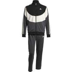 Adidas Baumwolle - Herren - M Jumpsuits & Overalls Adidas Colorblock Track Suit - Grey Six
